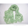 new style fashion mohair embroided leaf scarf jewelry snood